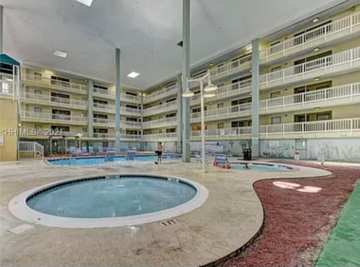 The Rustic Anchor Aparthotel Hilton Head Island Exterior photo